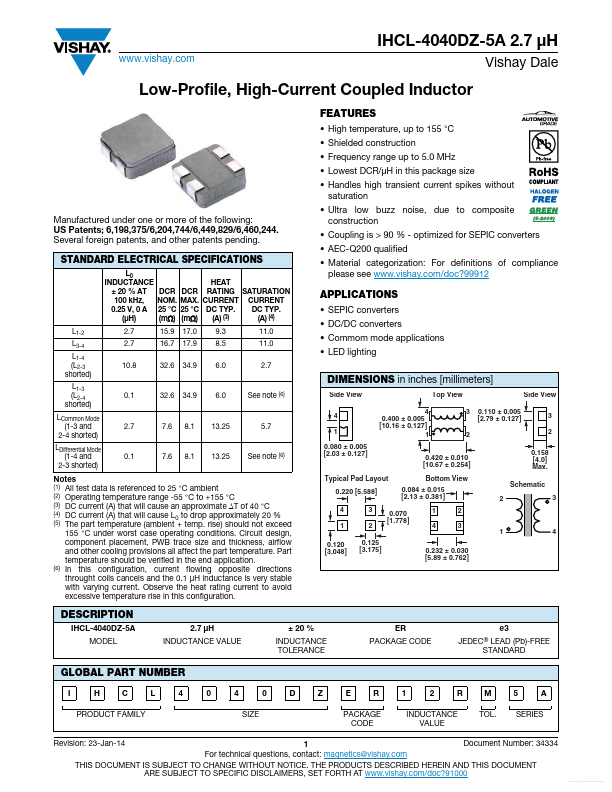 IHCL-4040DZ-5A