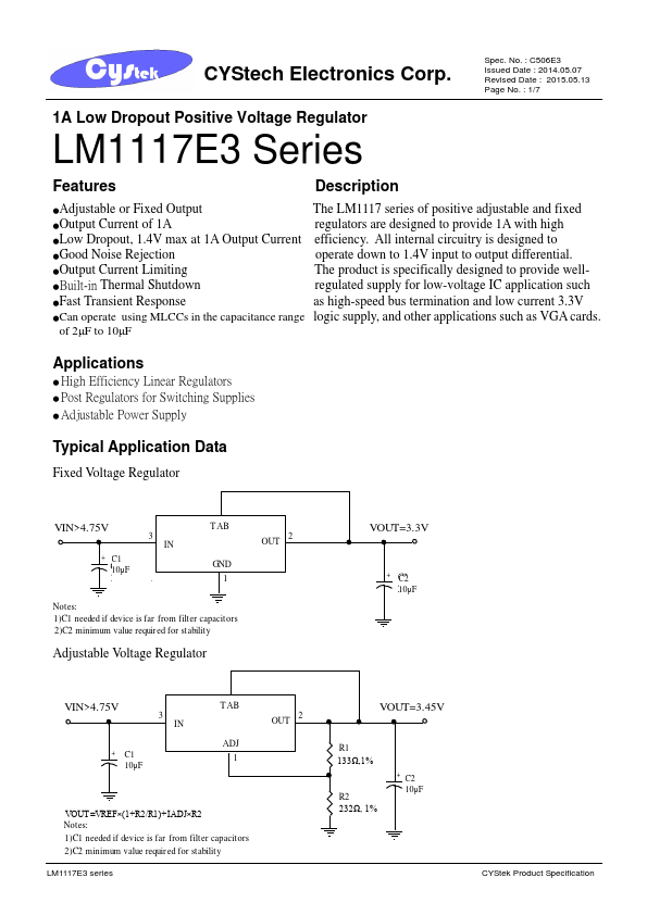 LM1117-1.8