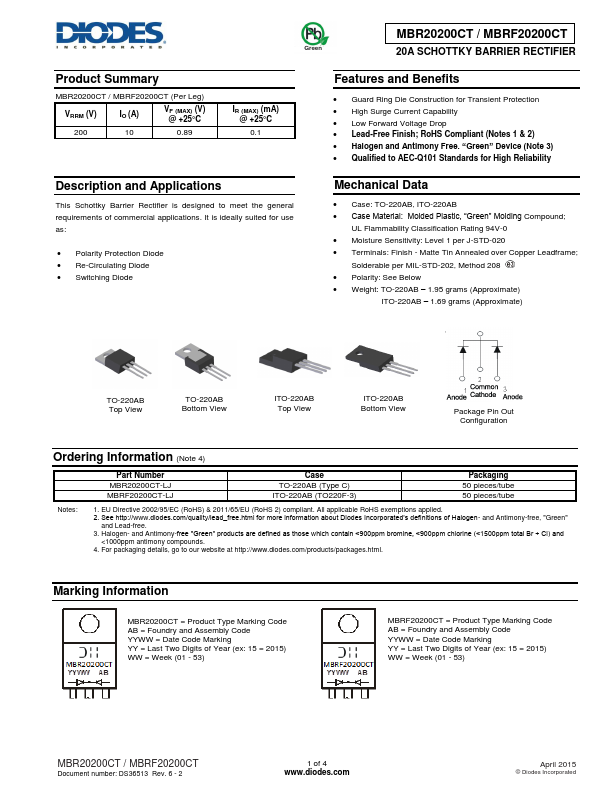 MBR20200CT