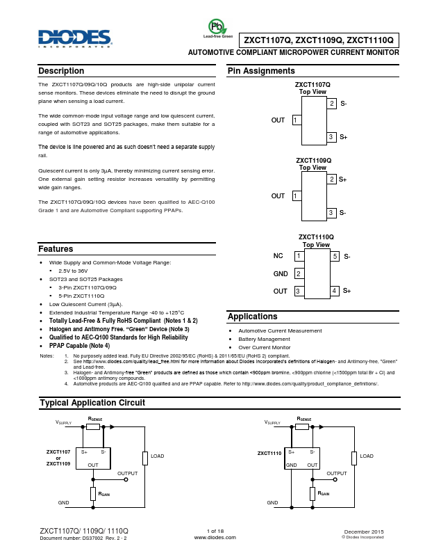 ZXCT1110Q