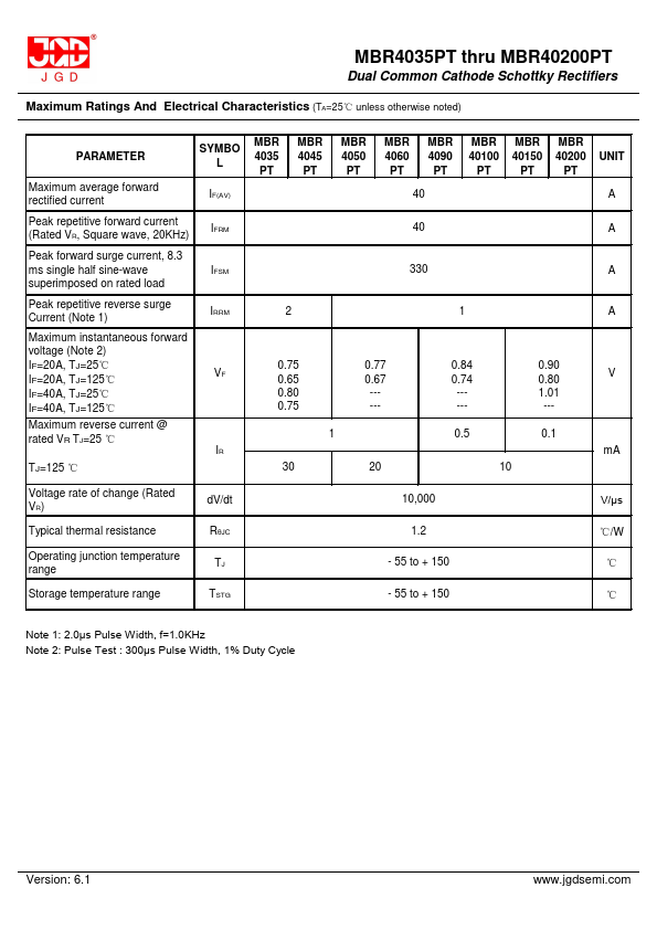 MBR4035PT