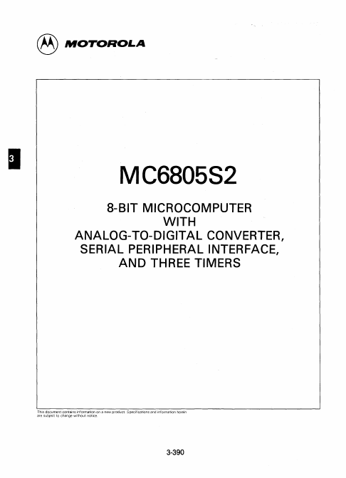 MC6805S2