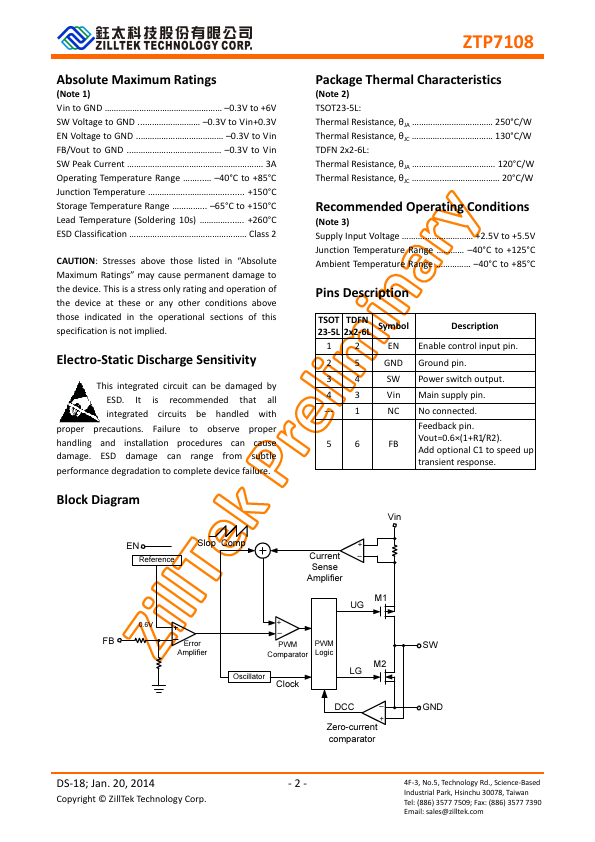 ZTP7108D