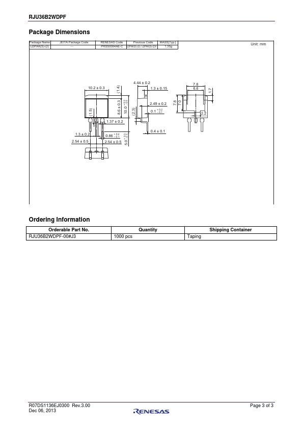 RJU36B2WDPF