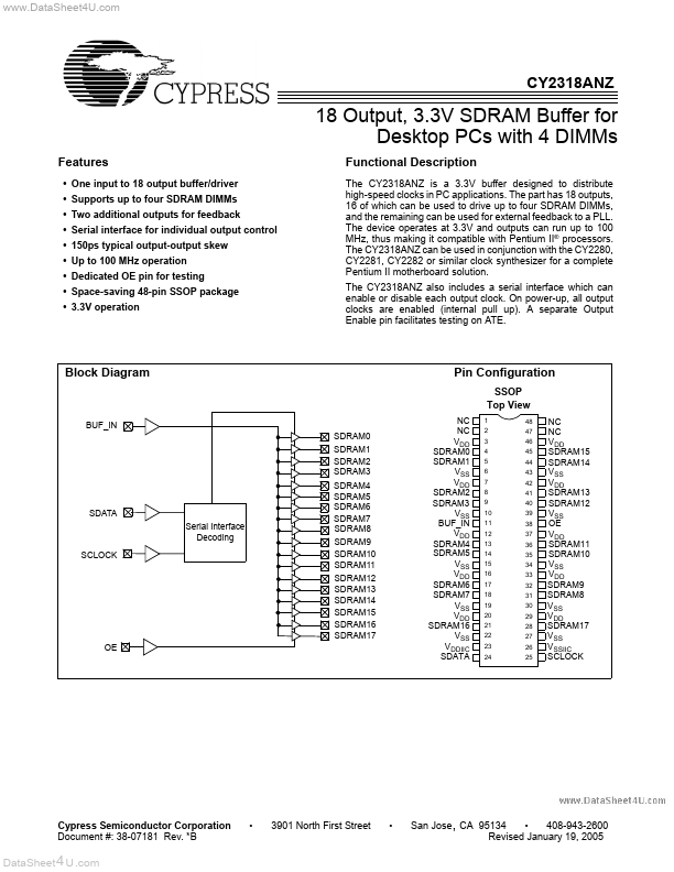 CY2318ANZ