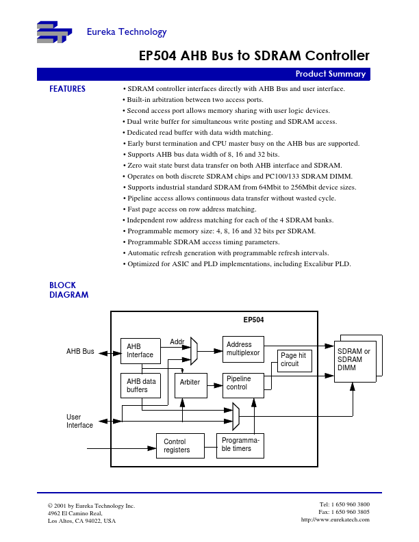 EP504 Datasheet Preview
