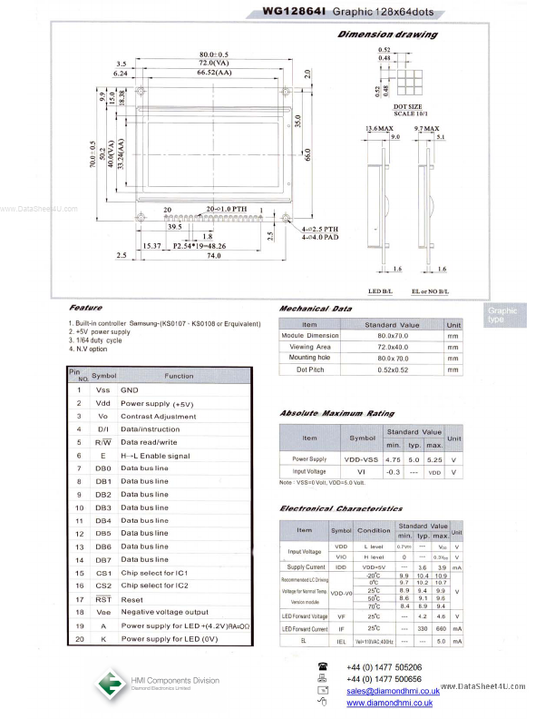 WG12864I