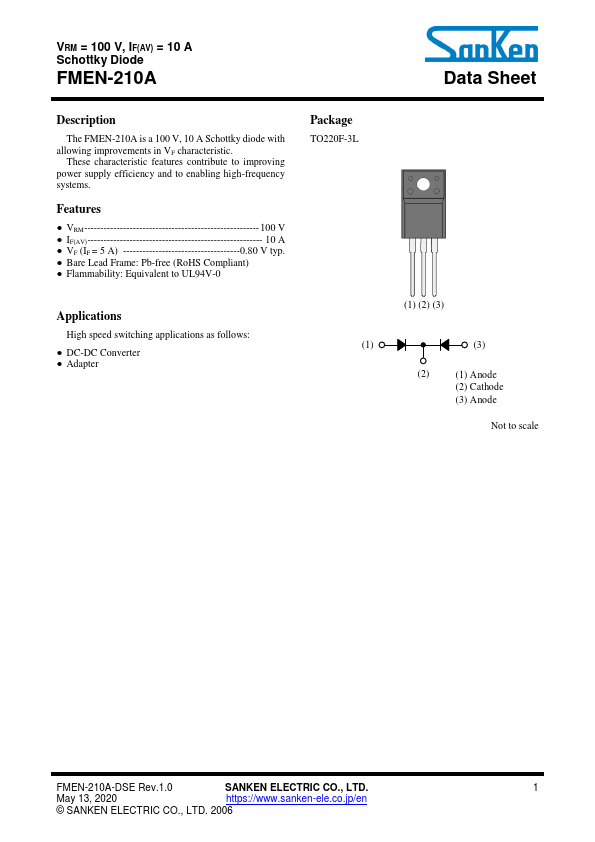 FMEN-210A