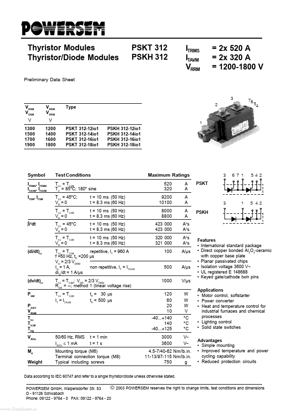 PSKH312