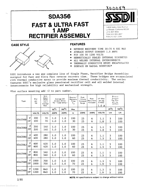 SDA356