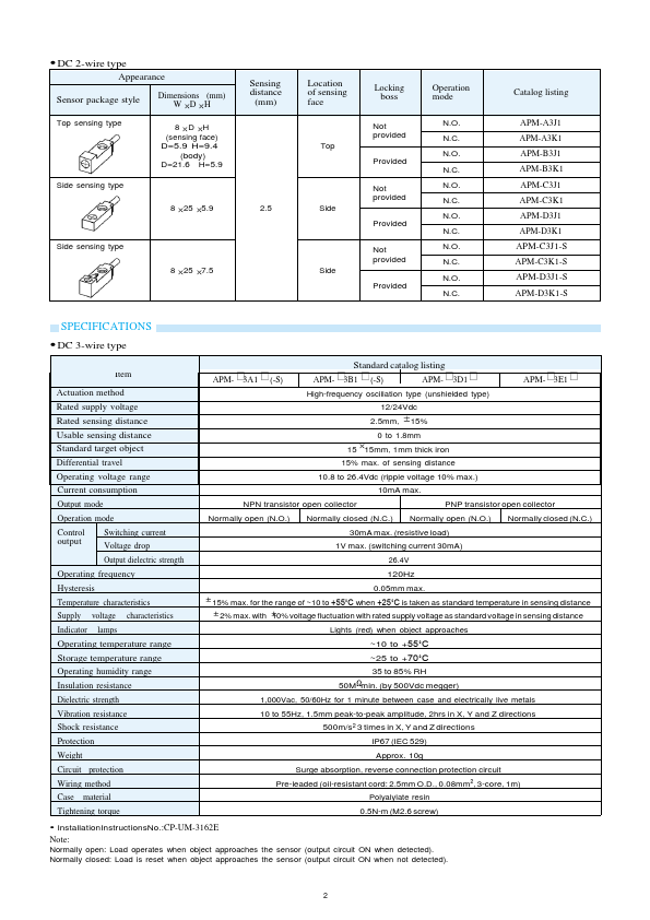 APM-C3A1-S