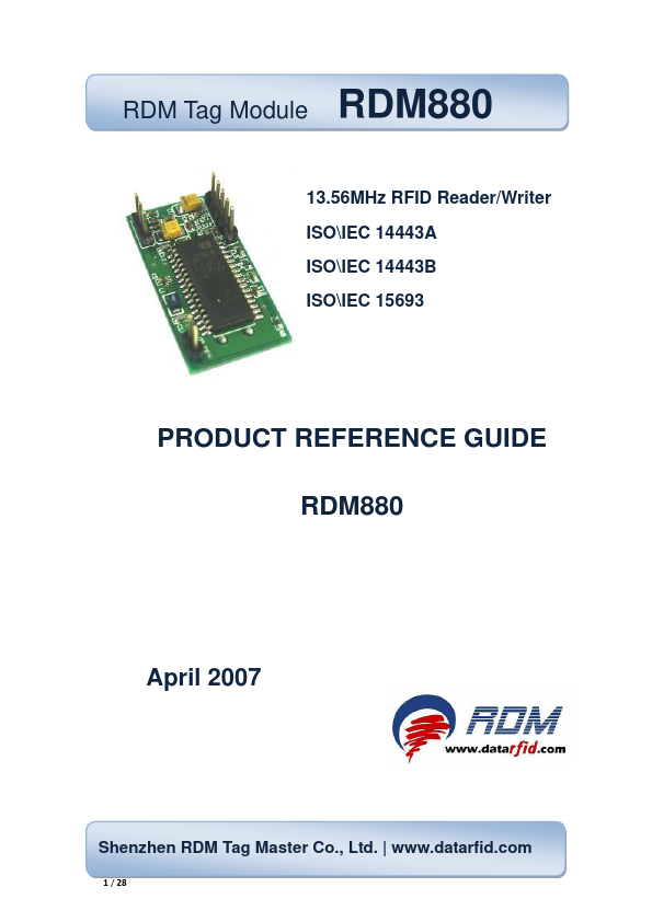 RDM880