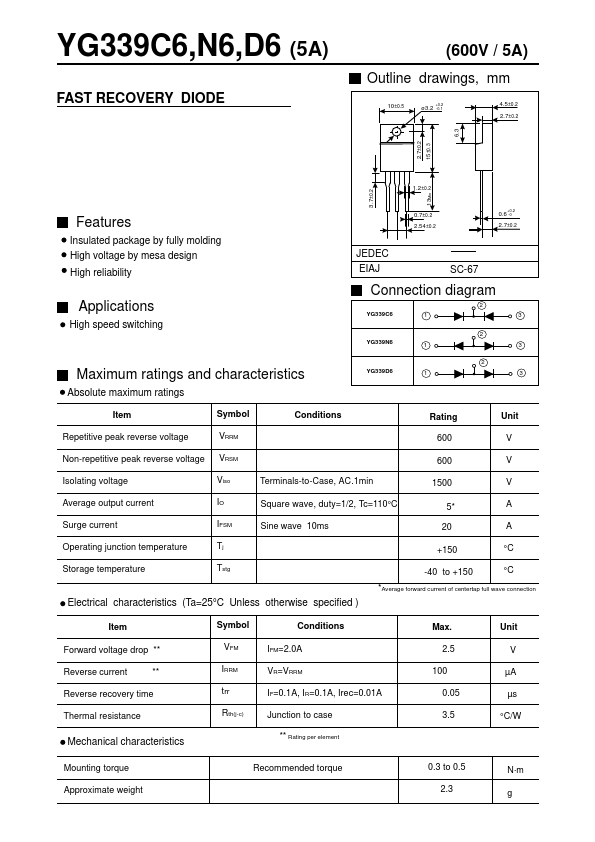 YG339D6