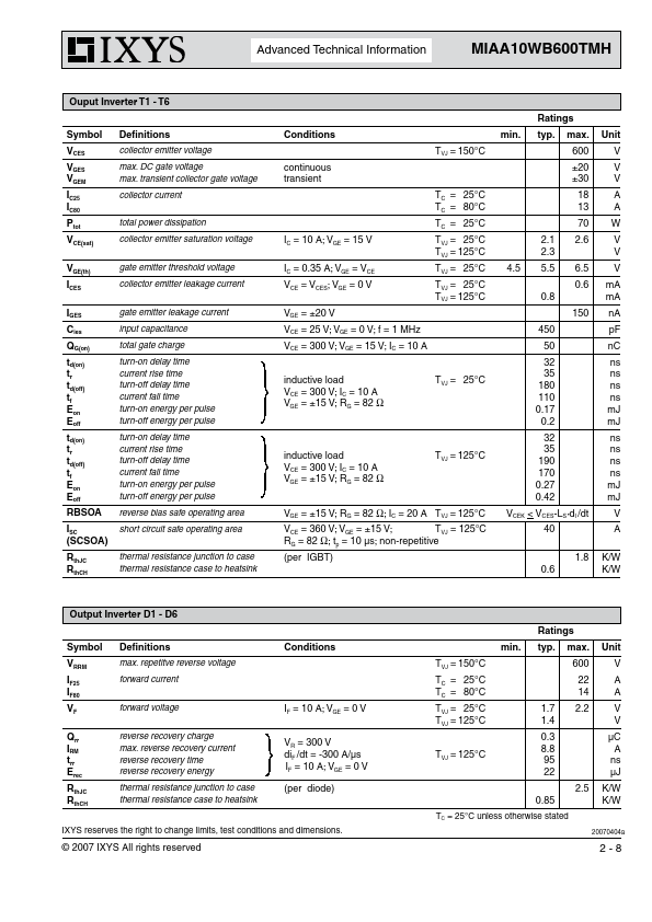 MIAA10WB600TMH