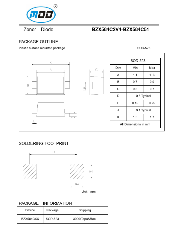 BZX584C4V7