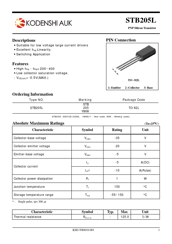 STB205L