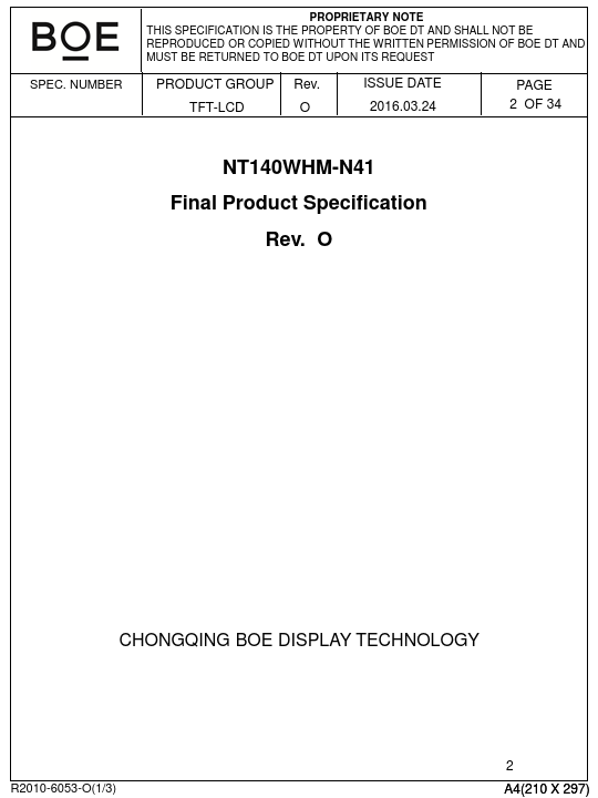 NT140WHM-N41