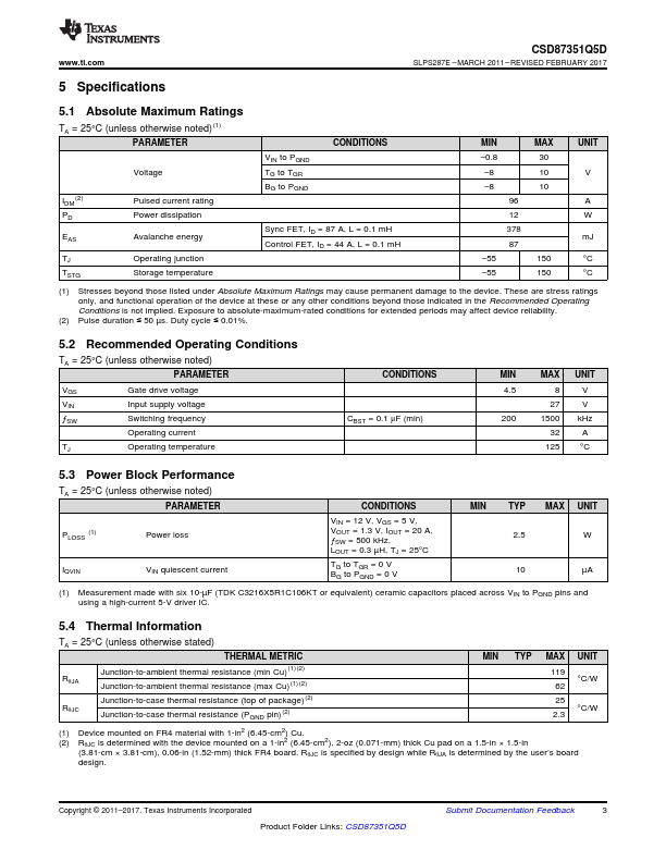 CSD87351Q5D