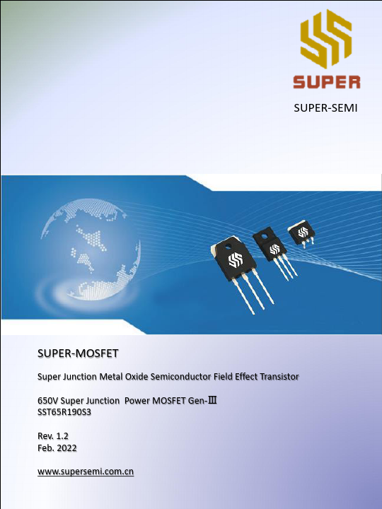 SST65R190S3 Datasheet Preview