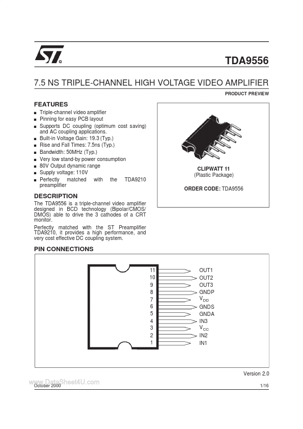 TDA9556