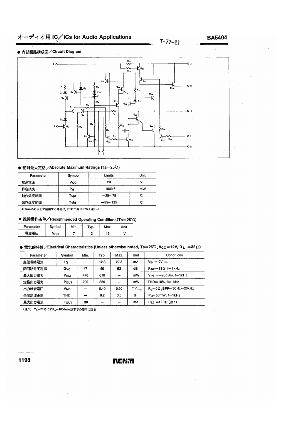 BA5404