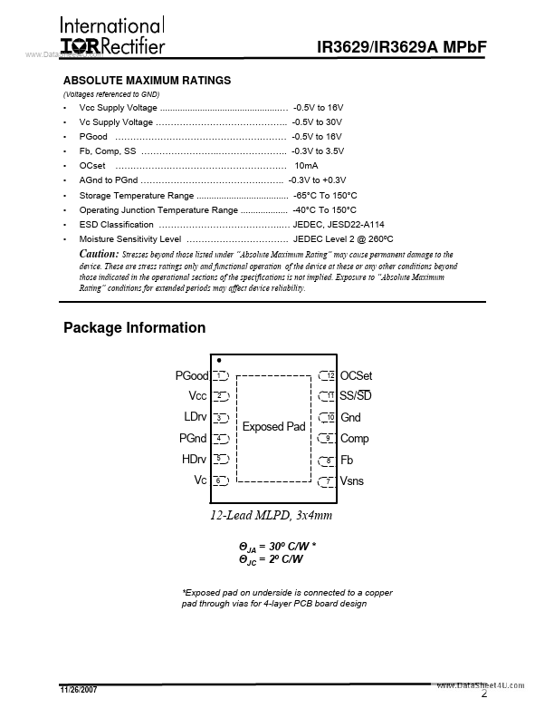 IR3629A