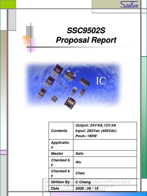 SSC9502S