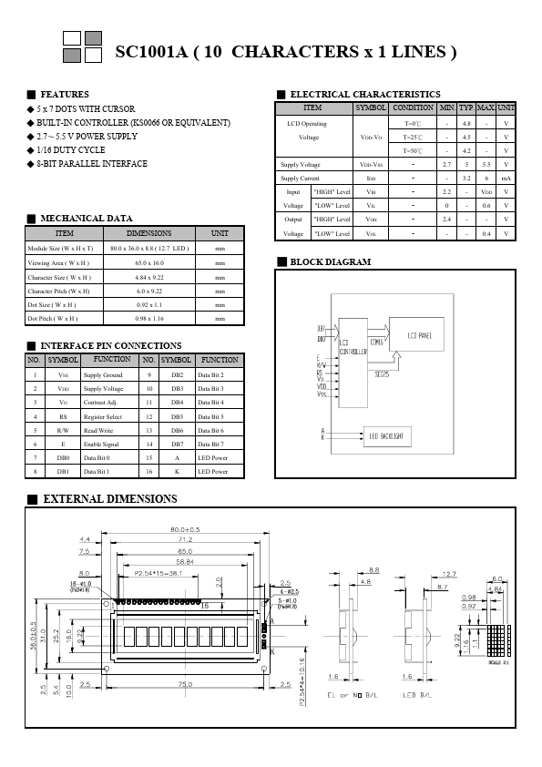 SC1001A