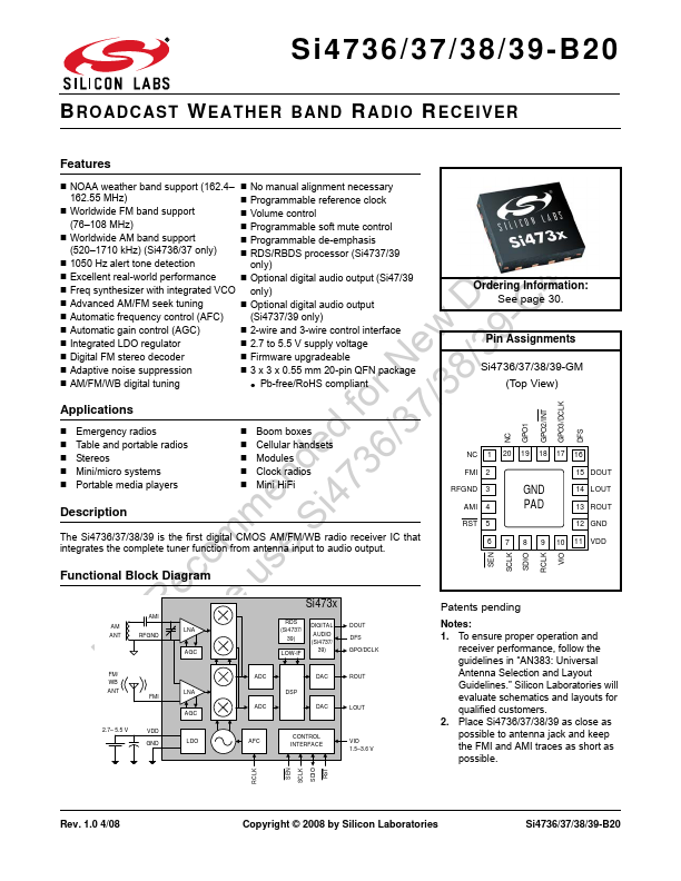 Si4737-B20