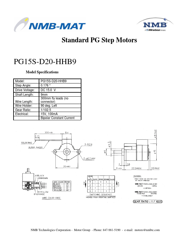 PG15S-D20-HHB9