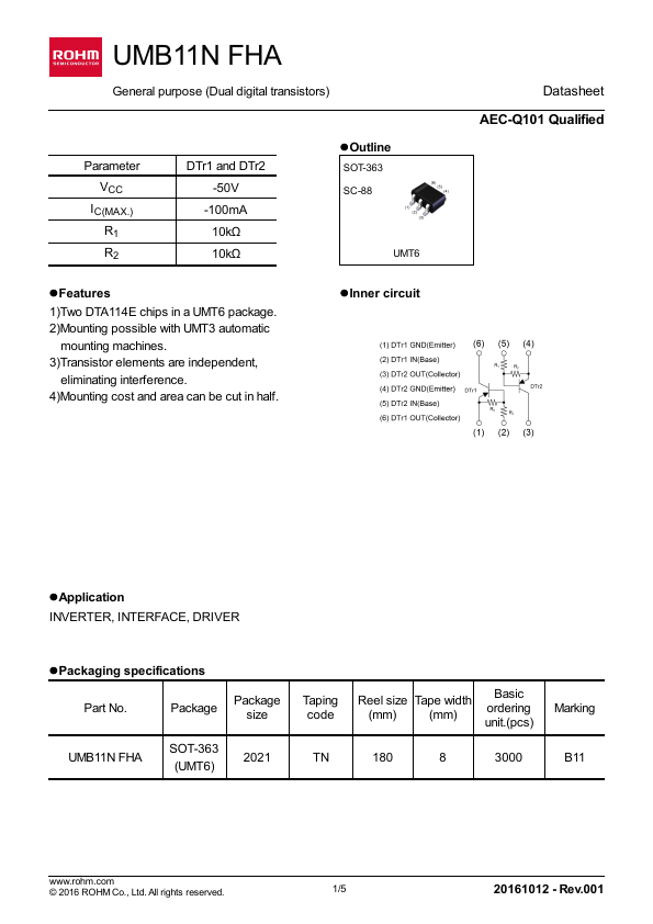 UMB11NFHA