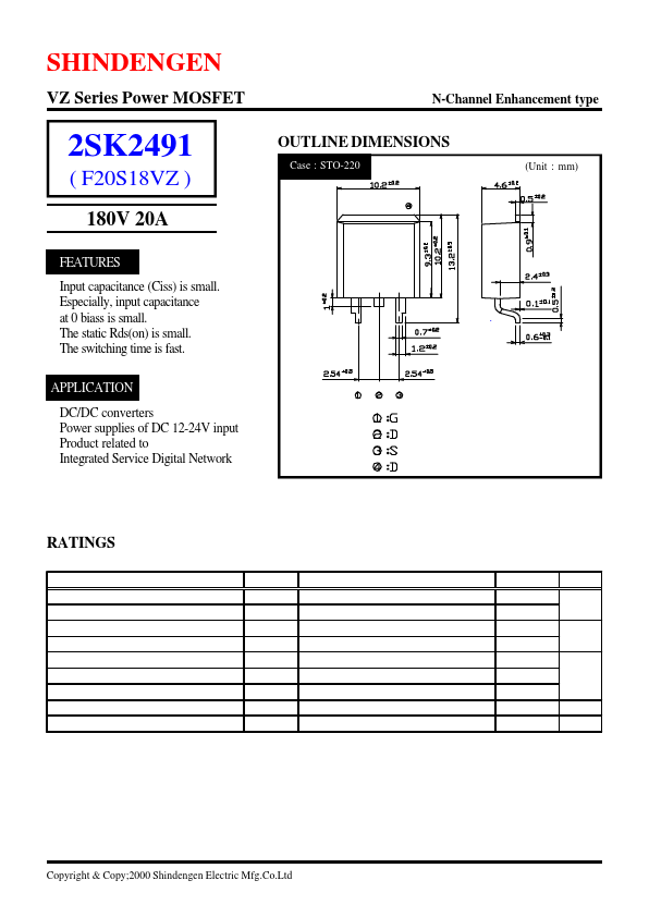 2SK2491