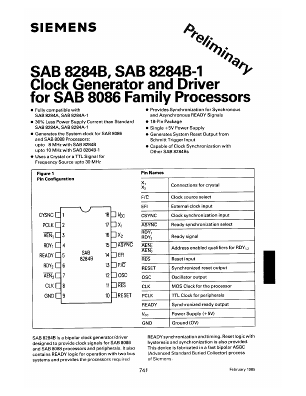 SAB8284B