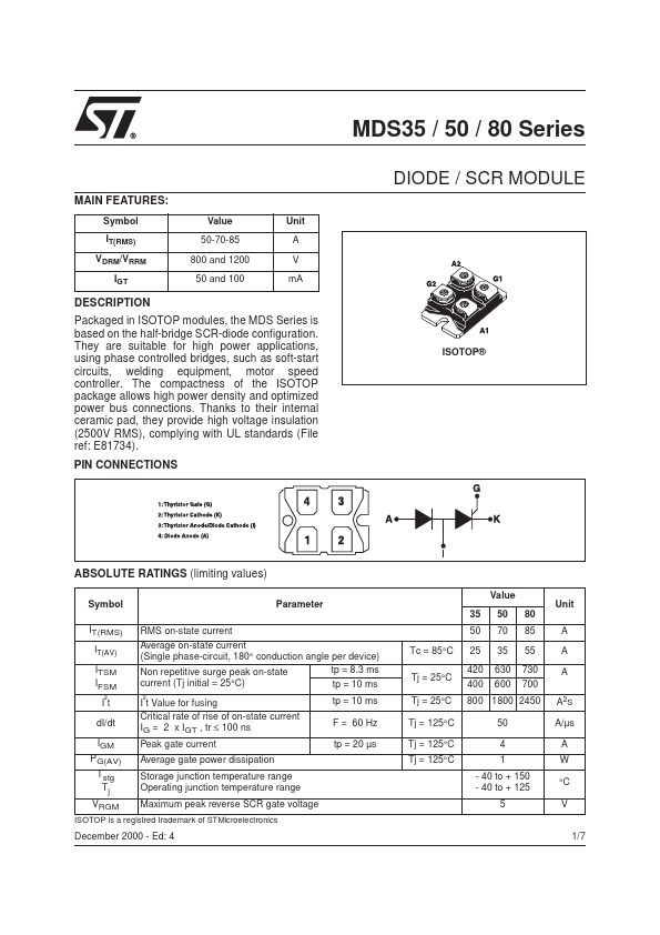 MDS50-1200