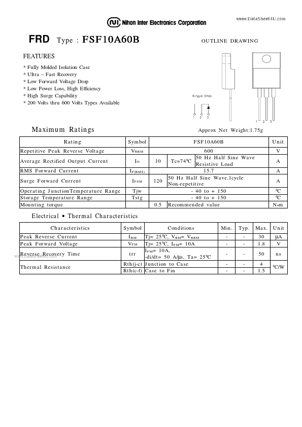 F10A60B