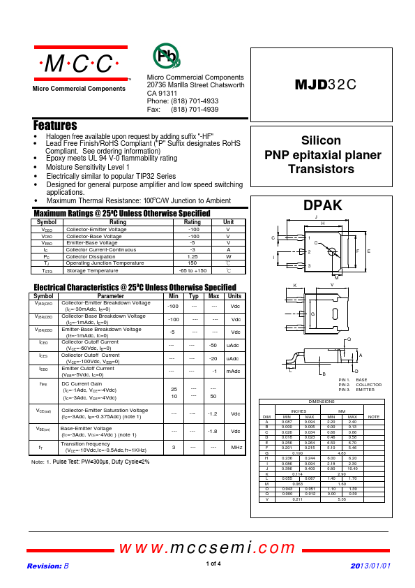 MJD32C