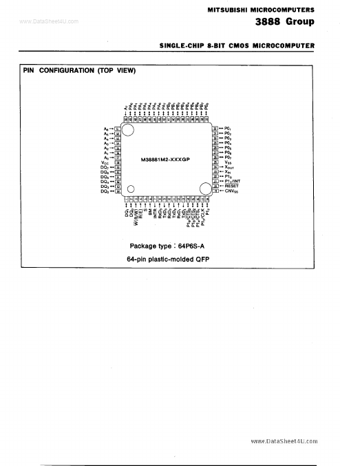 M38881M2-XXXFP