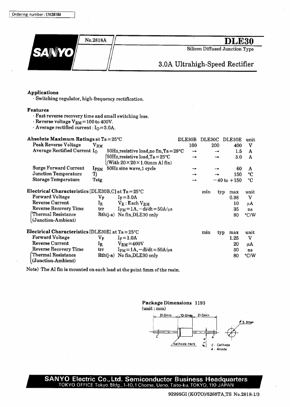 DLE30B