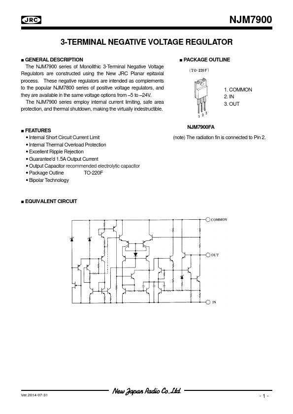 NJM7918