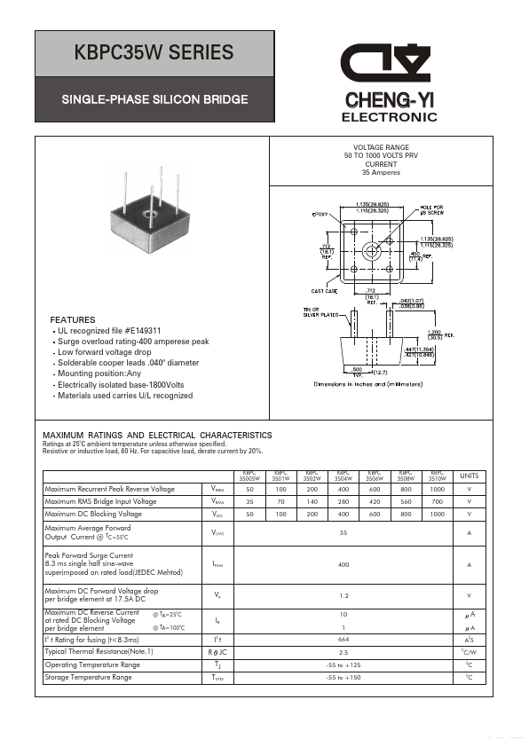 KBPC3508W