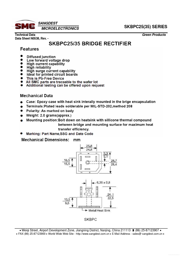 SKBPC25