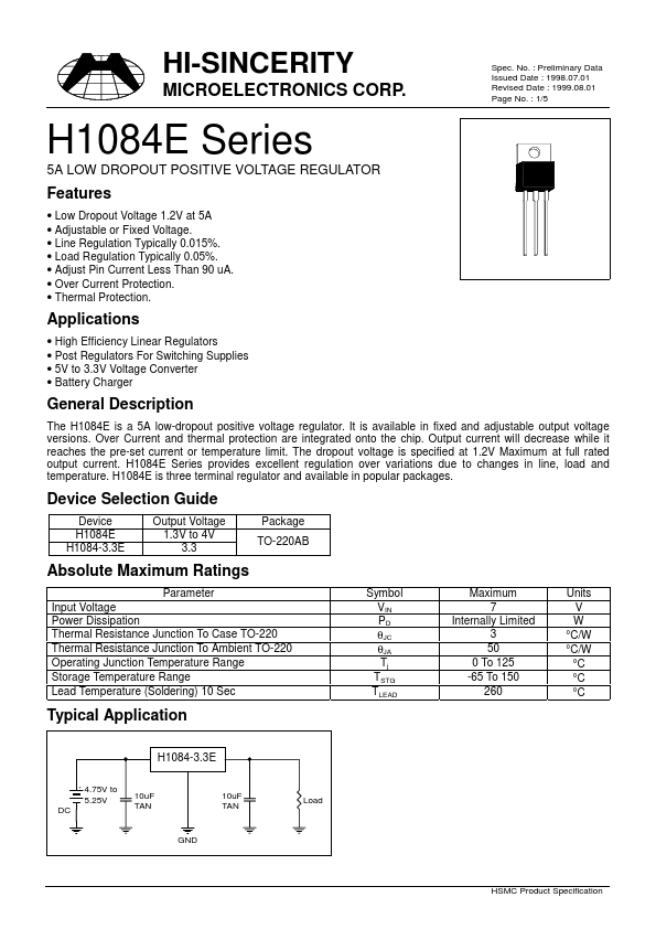 H1084E