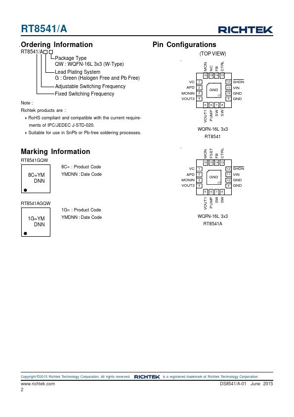 RT8541A