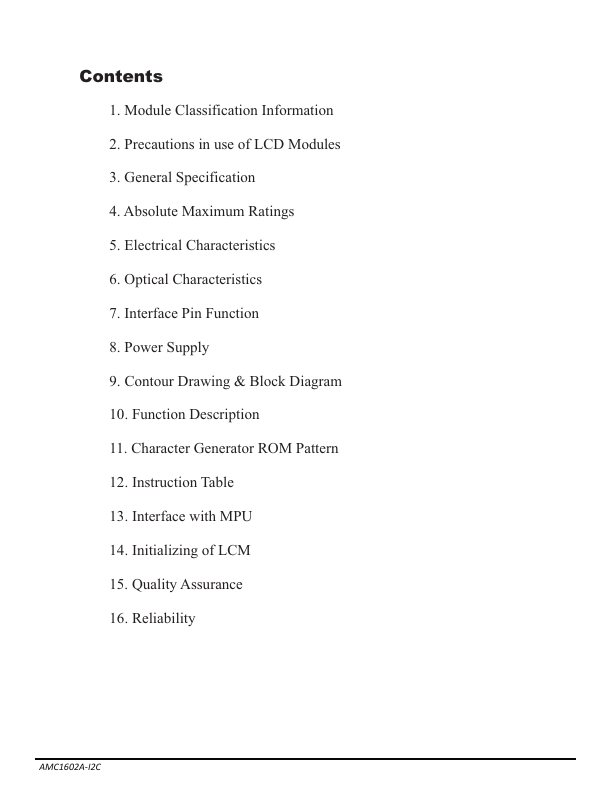 AMC1602A-I2C