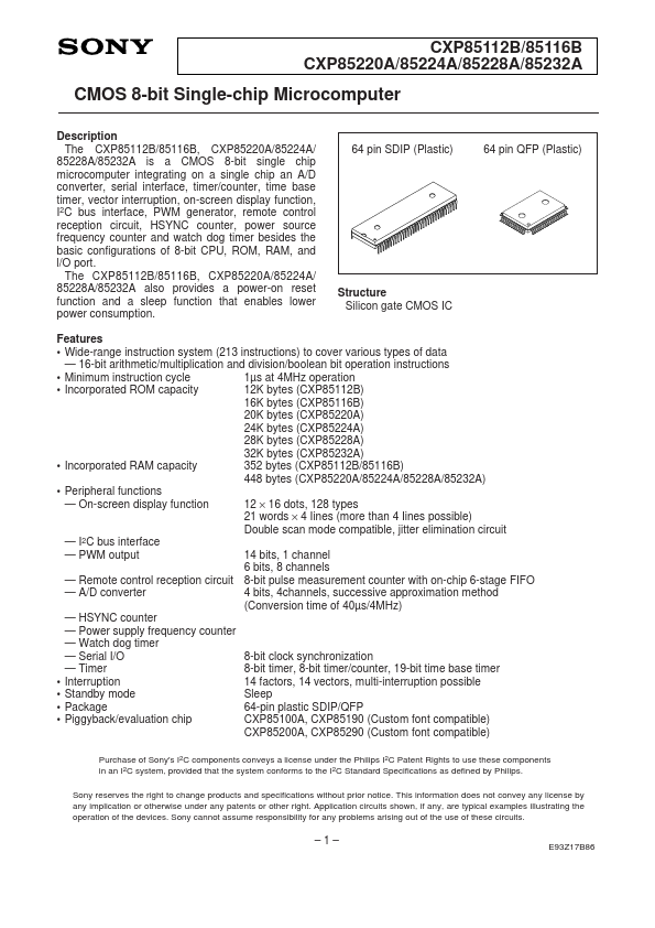 CXP85112B