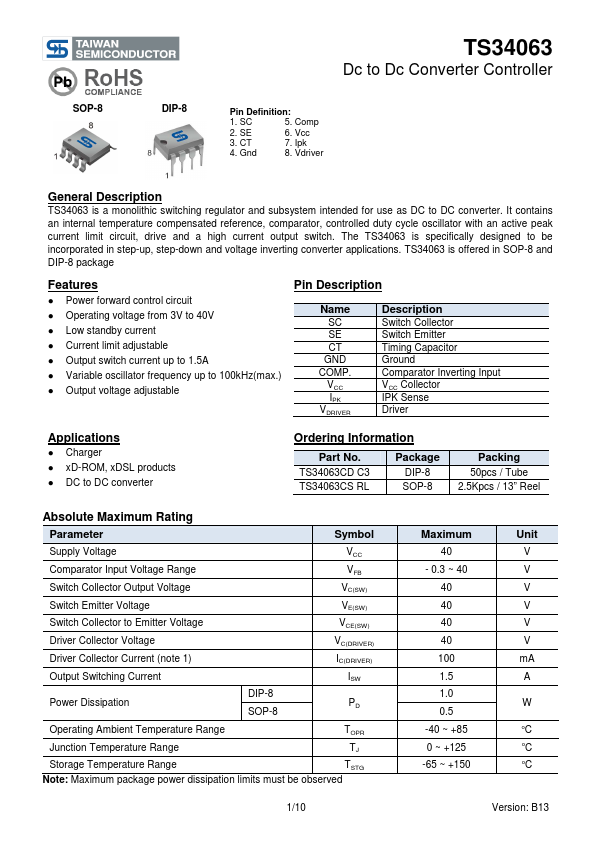 TS34063