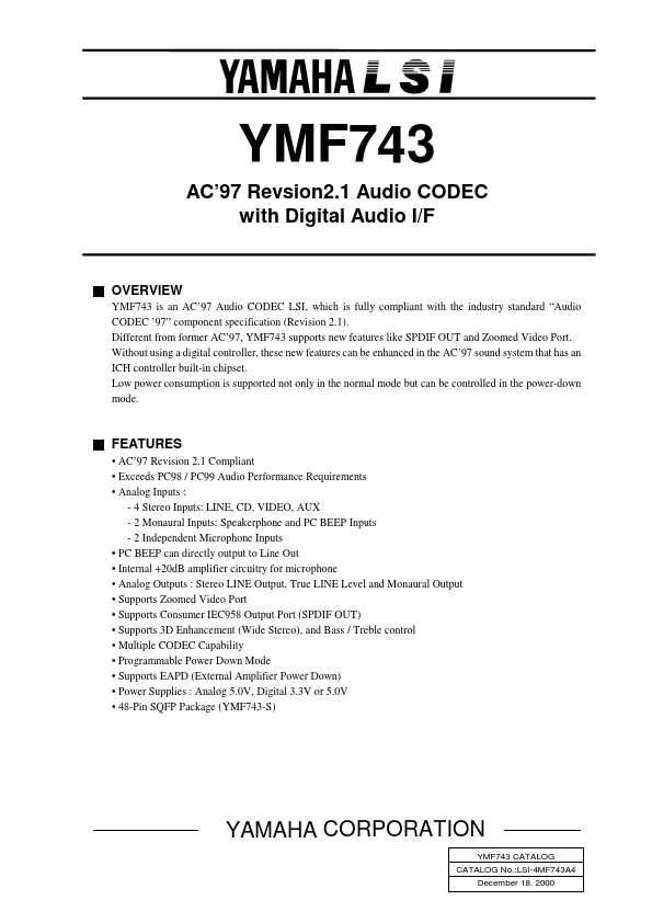 YMF743