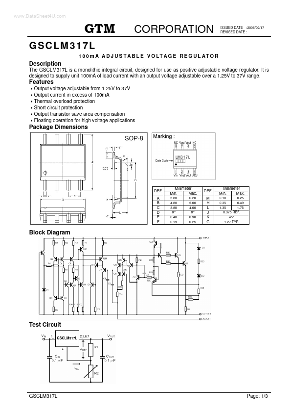 GSCLM317L