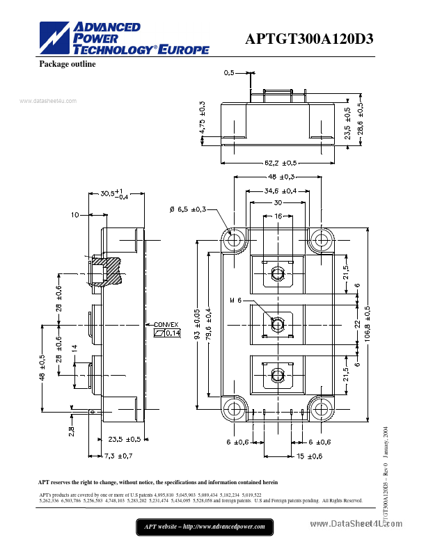 APTGT300A120D3