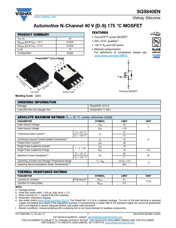 SQS840EN